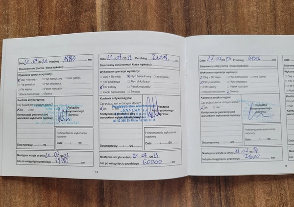Dacia Duster cena 61998 przebieg: 45100, rok produkcji 2019 z Jarocin małe 352